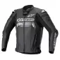 Δερμάτινο μπουφάν μηχανής ALPINESTARS MISSILE V2 IGNITION ΜΑΥΡΟ thumb