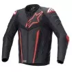 Δερμάτινο μπουφάν μηχανής ALPINESTARS FUSION BLACK/FLUO RED Δερμάτινο μπουφάν μηχανής ALPINESTARS FUSION BLACK/FLUO RED thumb