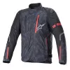 Μπουφάν μηχανής ALPINESTARS RX-5 DRYSTAR BLACK/RED/CAMO