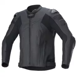 Δερμάτινο μπουφάν μηχανής ALPINESTARS MISSILE V2 AIRFLOW ΜΑΥΡΟ Δερμάτινο μπουφάν μηχανής ALPINESTARS MISSILE V2 AIRFLOW ΜΑΥΡΟ