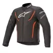 Μπουφάν μηχανής ALPINESTARS T-JAWS V3 WATERPROOF BLACK/FLUO RED Μπουφάν μηχανής ALPINESTARS T-JAWS V3 WATERPROOF BLACK/FLUO RED thumb