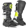 Μπότες μηχανής ELEVEIT X-TARMAC BLACK FLOU YELLOW