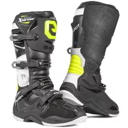 Μπότες μηχανής ELEVEIT X-TARMAC BLACK FLOU YELLOW Μπότες μηχανής ELEVEIT X-TARMAC BLACK FLOU YELLOW