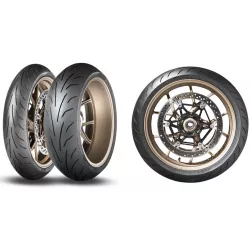 Λάστιχο μοτοσυκλέτας DUNLOP QUALIFIER CORE 180/55ZR17 (73W) TL Λάστιχο μοτοσυκλέτας DUNLOP QUALIFIER CORE 180/55ZR17 (73W) TL