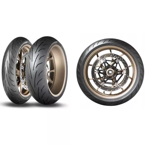 Λάστιχο μοτοσυκλέτας DUNLOP QUALIFIER CORE 160/60ZR17 (69W) TL Λάστιχο μοτοσυκλέτας DUNLOP QUALIFIER CORE 160/60ZR17 (69W) TL