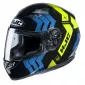 Κράνος μηχανής HJC CS-15 MARTIAL BLUE NEON thumb