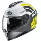 Κράνος μηχανής HJC C70 CURVES YELLOW thumb
