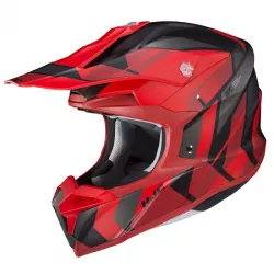 Κράνος motocross HJC i50 VANISH RED