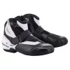 Μποτάκια μηχανής ALPINESTARS SMX-1 R V2 VENTED BLACK/WHITE