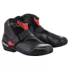 Μποτάκια μηχανής ALPINESTARS SMX-1 R V2 VENTED BLACK/RED