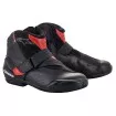 Μποτάκια μηχανής ALPINESTARS SMX-1 R V2 VENTED BLACK/RED thumb