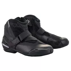 Γυναικείες μπότες μηχανής ALPINESTARS STELLA SMX-1 R V2 VENTED BLACK