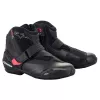 Γυναικείες μπότες μηχανής ALPINESTARS STELLA SMX-1 R V2 VENTED BLACK/RED