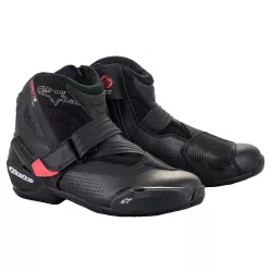 Γυναικείες μπότες μηχανής ALPINESTARS STELLA SMX-1 R V2 VENTED BLACK/RED