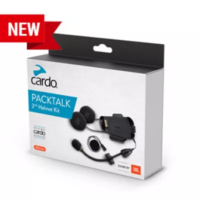 Ενδοεπικοινωνία μονή CARDO PACKTALK with Sound by JBL για δεύτερο κράνος
