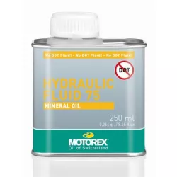 Λάδι υδραυλικών συστημάτων φρένων MOTOREX Hydraulic Fluid 75 250 ml Λάδι υδραυλικών συστημάτων φρένων MOTOREX Hydraulic Fluid 75 250 ml