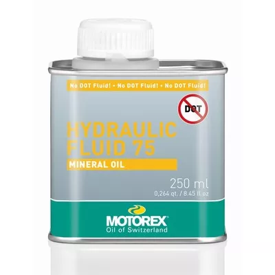 Λάδι υδραυλικών συστημάτων φρένων MOTOREX Hydraulic Fluid 75 250 ml