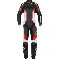 Γυναικείο φόρμα μηχανής SPIDI LASER TOURING  Black/Red Γυναικείο φόρμα μηχανής SPIDI LASER TOURING  Black/Red
