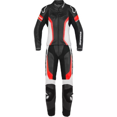 Γυναικείο φόρμα μηχανής SPIDI LASER TOURING  Black/Red