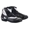 Μποτάκια μηχανής ALPINESTARS SMX-1 R V2 BLACK/WHITE