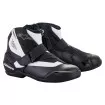 Μποτάκια μηχανής ALPINESTARS SMX-1 R V2 BLACK/WHITE thumb