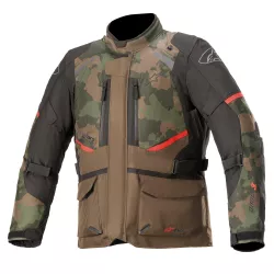 Μπουφάν μηχανής ALPINESTARS ANDES V3 Dark Khaki/Camo Μπουφάν μηχανής ALPINESTARS ANDES V3 Dark Khaki/Camo
