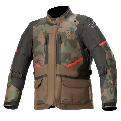 Μπουφάν μηχανής ALPINESTARS ANDES V3 Dark Khaki/Camo