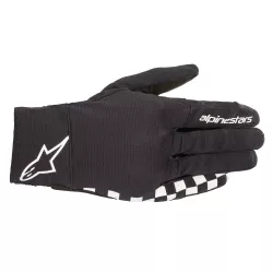 Γάντια μηχανής ALPINESTARS REEF BLACK/WHITE Γάντια μηχανής ALPINESTARS REEF BLACK/WHITE