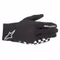 Γάντια μηχανής ALPINESTARS REEF BLACK/WHITE thumb