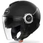 Κράνος μηχανής AIROH HELIOS BLACK GLOSS/MATT JET - OPEN FACE thumb
