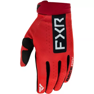 Γάντια μηχανής motocross FXR REFLEX MX22 RED/BLACK