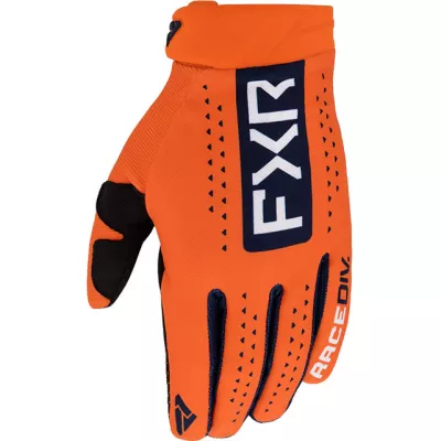 Γάντια μηχανής motocross FXR REFLEX MX22 ORANGE/MIDNIGHT