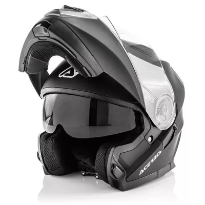 Κράνος μηχανής ACERBIS SEREL BLACK MAT