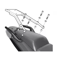 Σχάρα για κεντρική βαλίτσα SHAD H0CB10ST Σχάρα για κεντρική βαλίτσα SHAD H0CB10ST