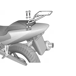 Σχάρα για κεντρική βαλίτσα SHAD H0CB61ST Σχάρα για κεντρική βαλίτσα SHAD H0CB61ST