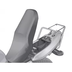 Σχάρα για κεντρική βαλίτσα SHAD K0ER57ST Σχάρα για κεντρική βαλίτσα SHAD K0ER57ST