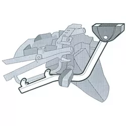 Σχάρα για κεντρική βαλίτσα SHAD S0B64T Σχάρα για κεντρική βαλίτσα SHAD S0B64T