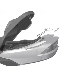 Σχάρα για κεντρική βαλίτσα SHAD S0BR12ST Σχάρα για κεντρική βαλίτσα SHAD S0BR12ST