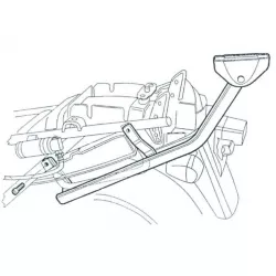 Σχάρα για κεντρική βαλίτσα SHAD S0G78T Σχάρα για κεντρική βαλίτσα SHAD S0G78T