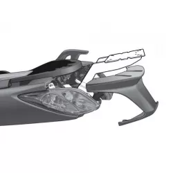 Σχάρα για κεντρική βαλίτσα SHAD Y0XM20ST Σχάρα για κεντρική βαλίτσα SHAD Y0XM20ST