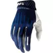 Γάντια μηχανής motocross 100% RIDEFIT NAVY Γάντια μηχανής motocross 100% RIDEFIT NAVY thumb
