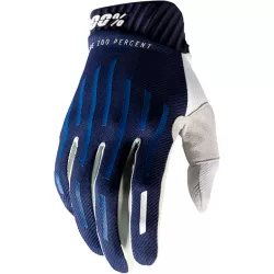 Γάντια μηχανής motocross 100% RIDEFIT NAVY Γάντια μηχανής motocross 100% RIDEFIT NAVY