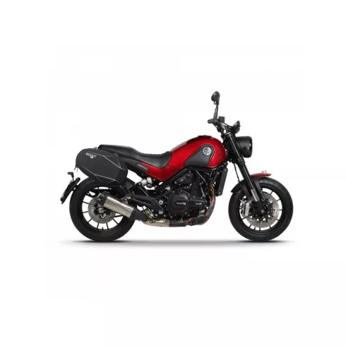 Βάσεις SHAD πλαϊνών σαμαριών για Benelli Leoncino 500 Βάσεις SHAD πλαϊνών σαμαριών για Benelli Leoncino 500