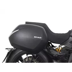 Βάσεις για πλαϊνές βαλίτσες SHAD 3P System για DUCATI DIAVEL 1260 /1260 '19-'21 Βάσεις για πλαϊνές βαλίτσες SHAD 3P System για DUCATI DIAVEL 1260 /1260 '19-'21