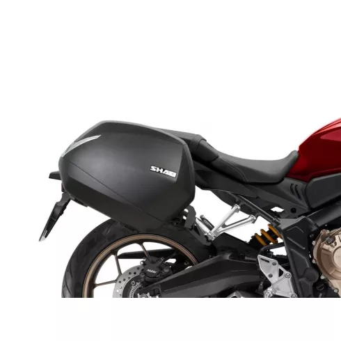 Βάσεις για πλαϊνές βαλίτσες SHAD 3P System για HONDA CB650R '19-'21 Βάσεις για πλαϊνές βαλίτσες SHAD 3P System για HONDA CB650R '19-'21