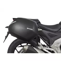 Βάσεις για πλαϊνές βαλίτσες SHAD 3P System για HONDA NC 750 X 21'-24' Βάσεις για πλαϊνές βαλίτσες SHAD 3P System για HONDA NC 750 X 21'-24'
