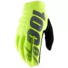 Γάντια μηχανής motocross 100% BRISKER FLUO YELLOW Γάντια μηχανής motocross 100% BRISKER FLUO YELLOW