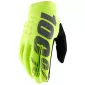 Γάντια μηχανής motocross 100% BRISKER FLUO YELLOW thumb