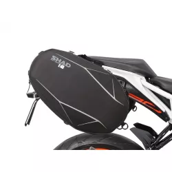 Βάσεις SHAD πλαϊνών σαμαριών για KTM DUKE 125/390 Βάσεις SHAD πλαϊνών σαμαριών για KTM DUKE 125/390