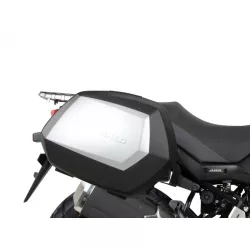 Βάσεις για πλαϊνές βαλίτσες SHAD 3P System για SUZUKI V-STROM 650 '17'21 Βάσεις για πλαϊνές βαλίτσες SHAD 3P System για SUZUKI V-STROM 650 '17'21